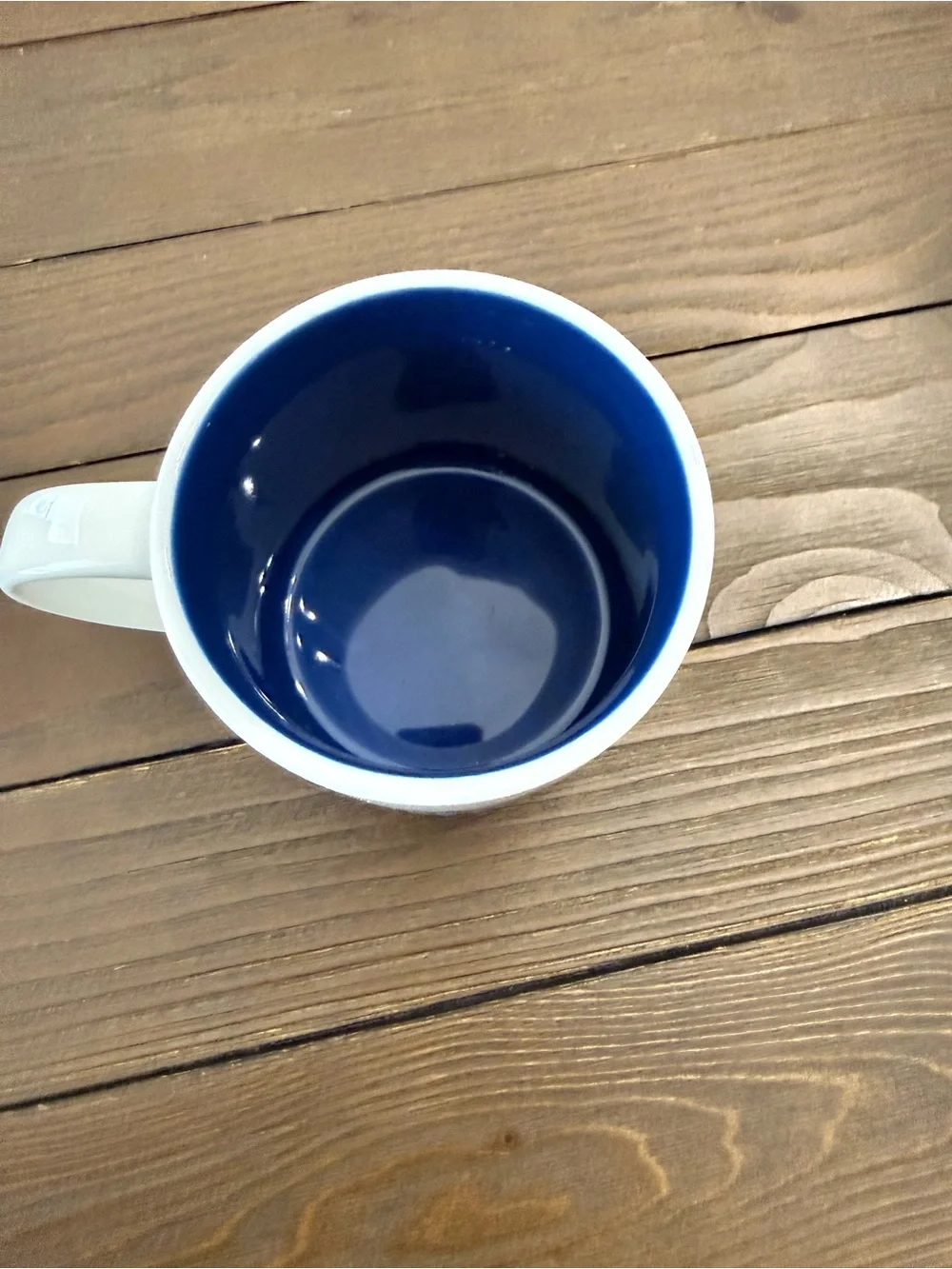 Starbucks Bucharest You are here! City Mug - Blue and White